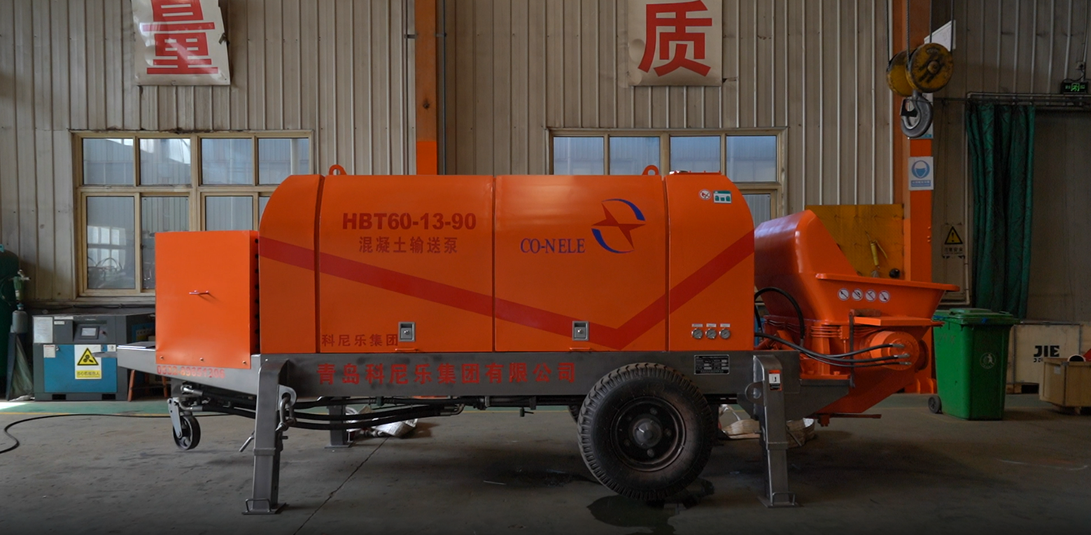 青科重工柴油混凝土泵