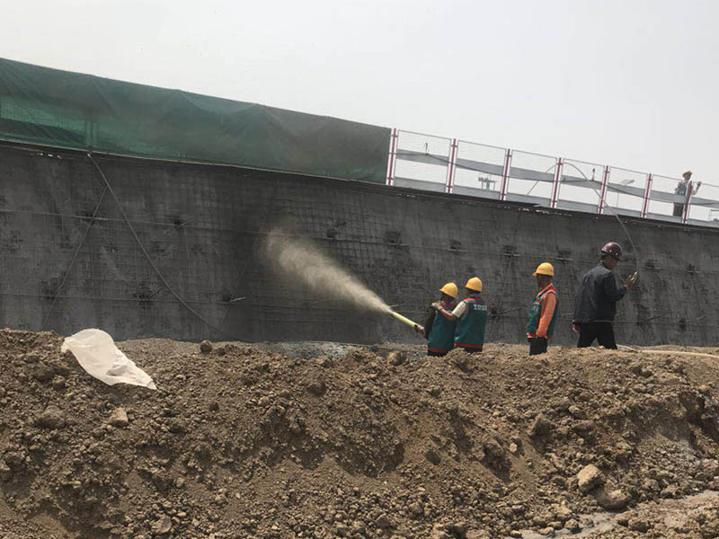 青科重工濕噴臺車