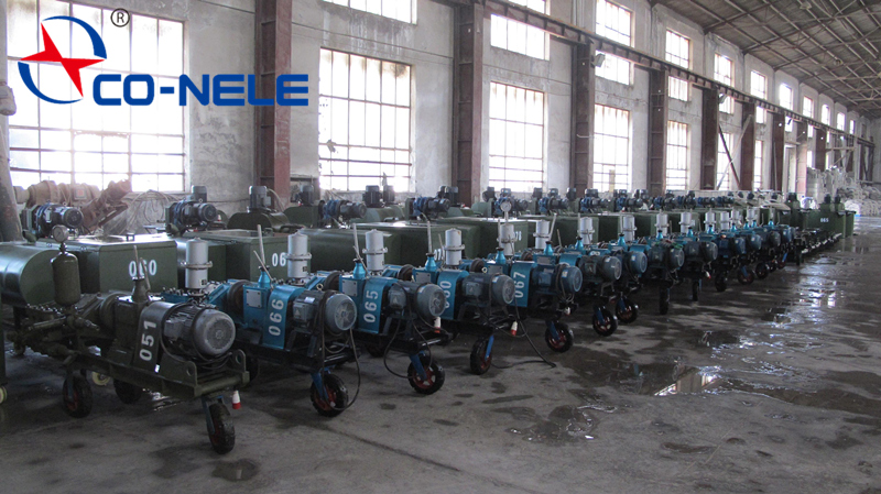 聚苯顆粒泡沫混凝土現澆設備