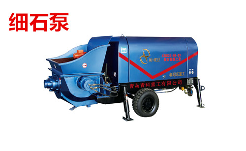 小型混凝土輸送泵價值/