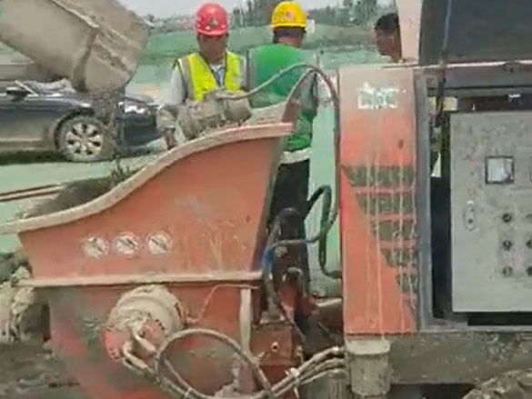 砂漿噴涂機(jī)