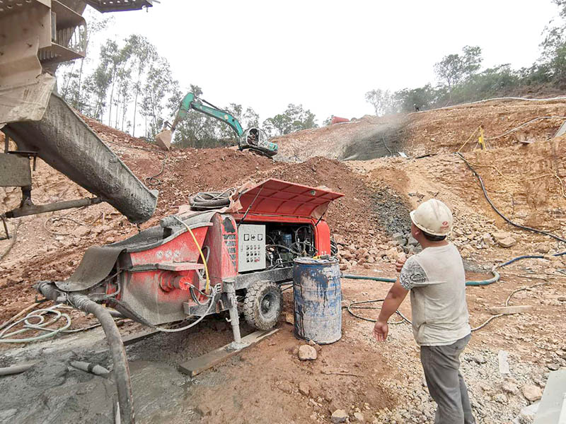 砂漿噴涂機(jī)