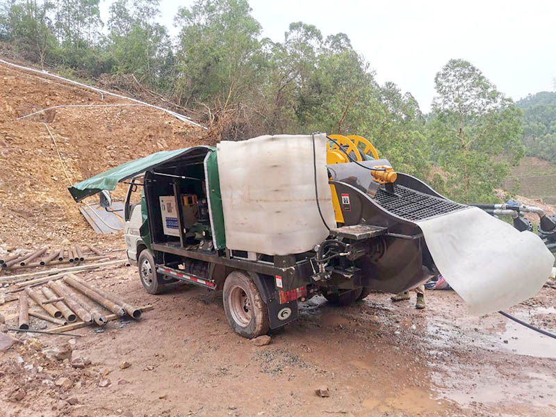 砂漿噴涂機(jī)