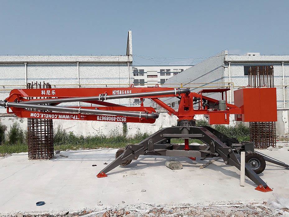 行走式液壓布料機