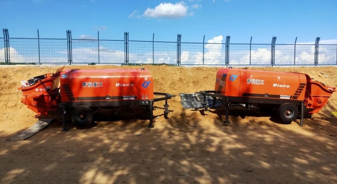 砂漿噴涂機(jī)