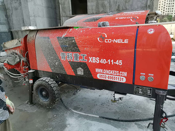 混凝土輸送泵選柴油還是電機?3