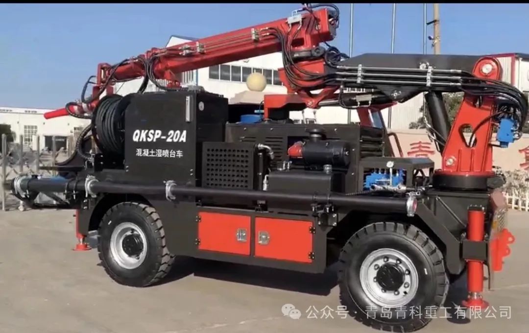 濕噴臺車噴漿作業規范要點?/